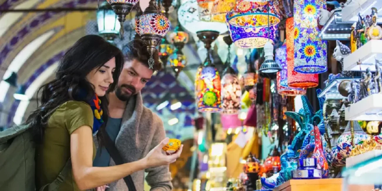 The Grand Bazaar of Istanbul